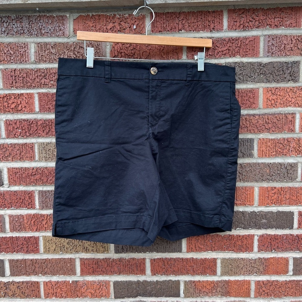 Old Navy Black Bermuda Shorts
